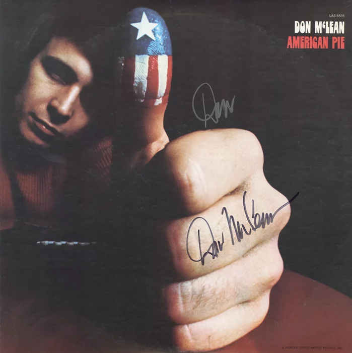 Don McLean autograph