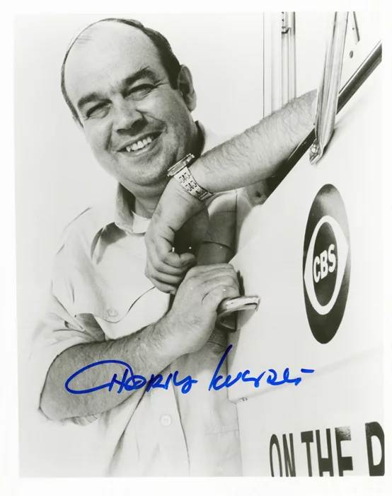 Charles Kuralt autograph