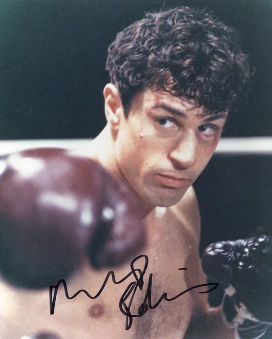 Robert DeNiro autograph