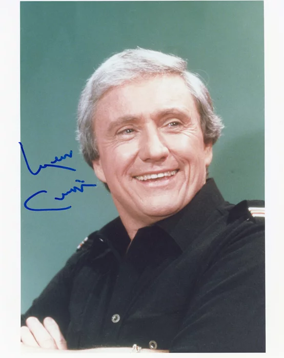 Merv Griffin autograph