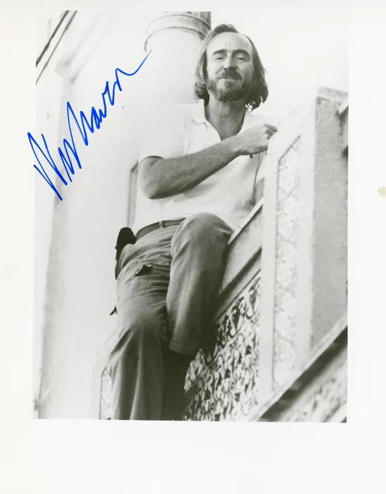 Wes Craven autograph