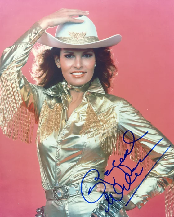 Raquel Welch autograph