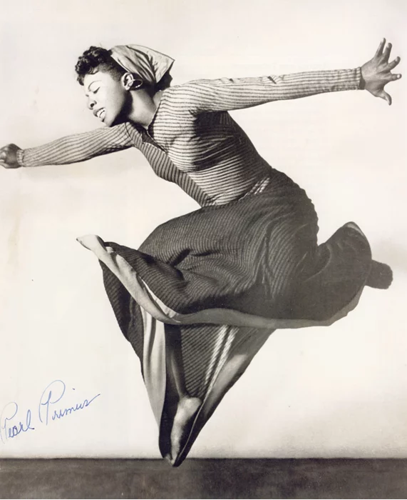 Pearl Primus autograph