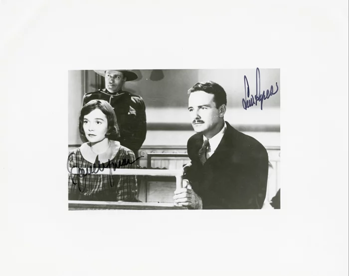Johnny Belinda autograph
