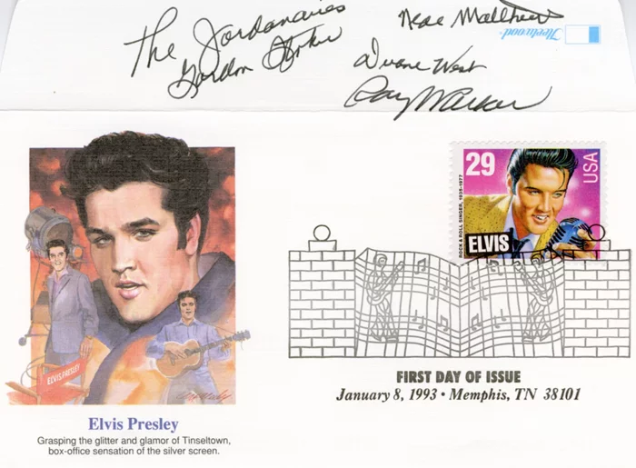 The Jordanaires autograph