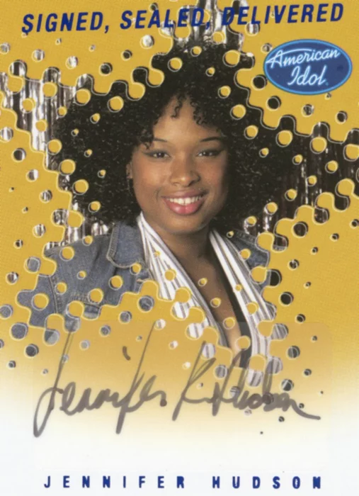 Jennifer Hudson autograph