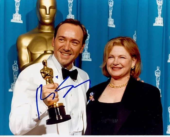 Kevin Spacey autograph
