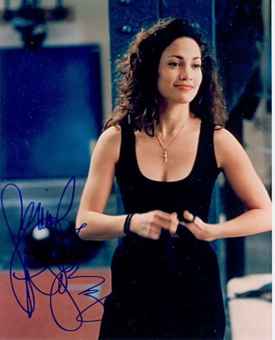Jennifer Lopez autograph
