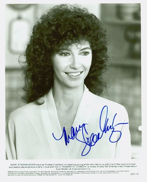 Mary Steenburgen autograph