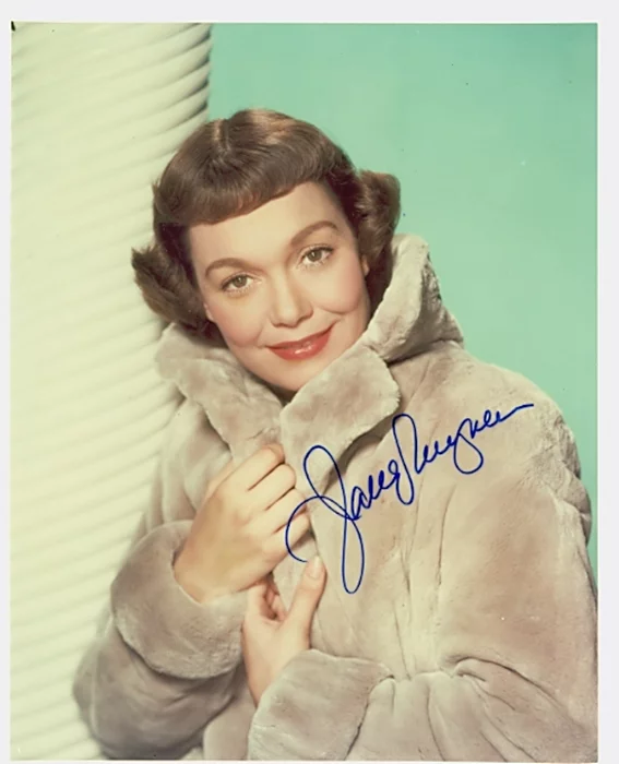 Jane Wyman autograph