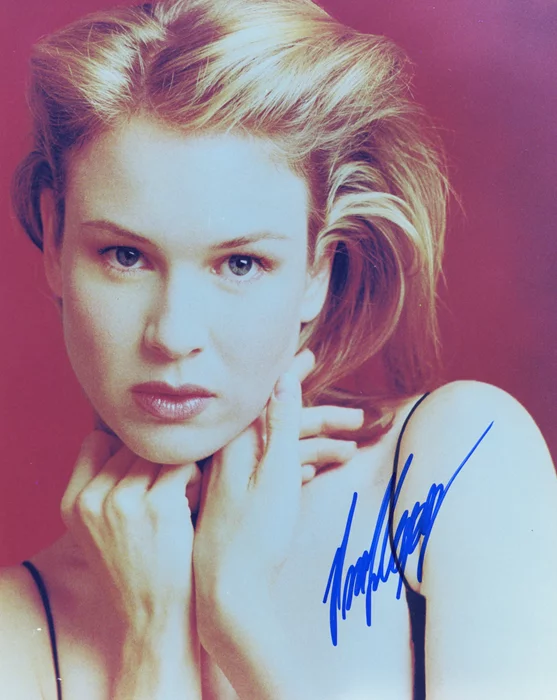 Renee Zellweger autograph