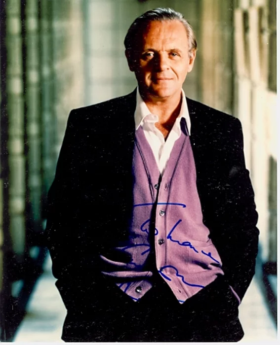 Anthony Hopkins autograph