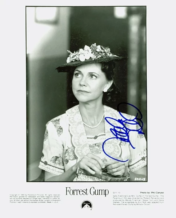 Sally Field autograph