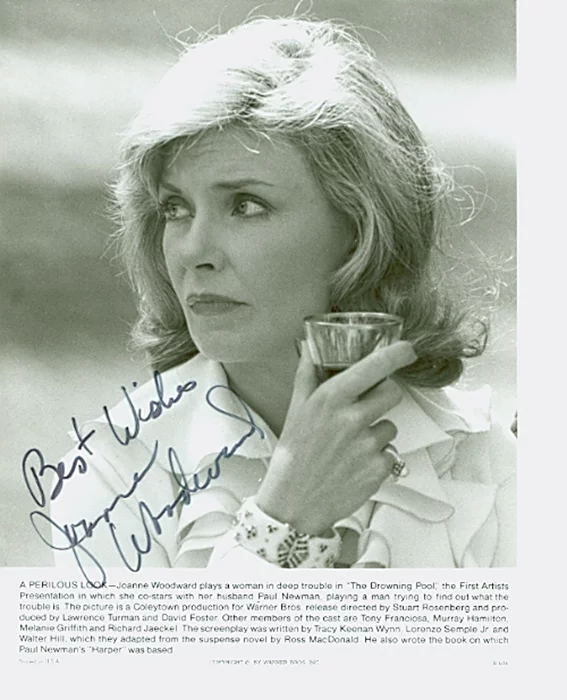 Joanne Woodward autograph
