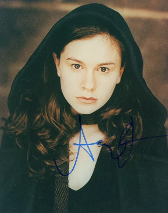 Anna Paquin autograph
