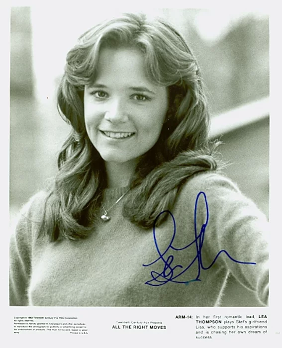 Lea Thompson autograph