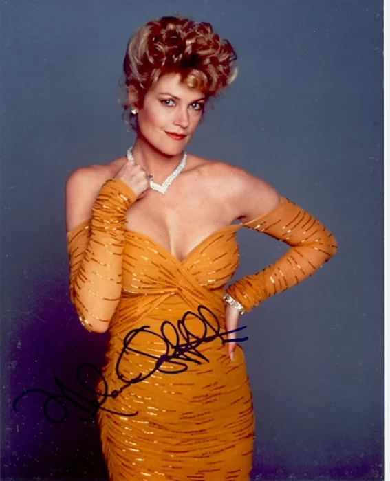 Melanie Griffith autograph