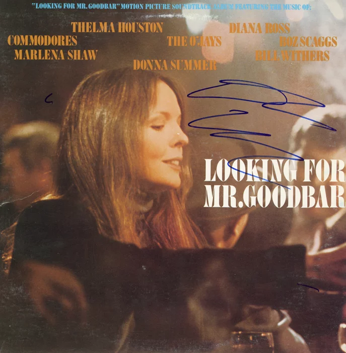 Diane Keaton autograph