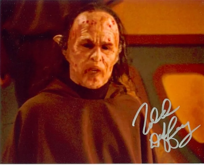 Todd Duffey autograph