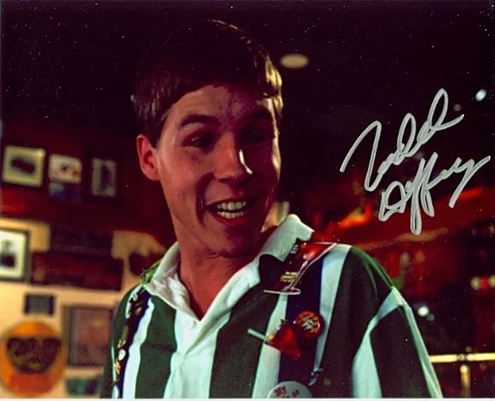 Todd Duffey autograph