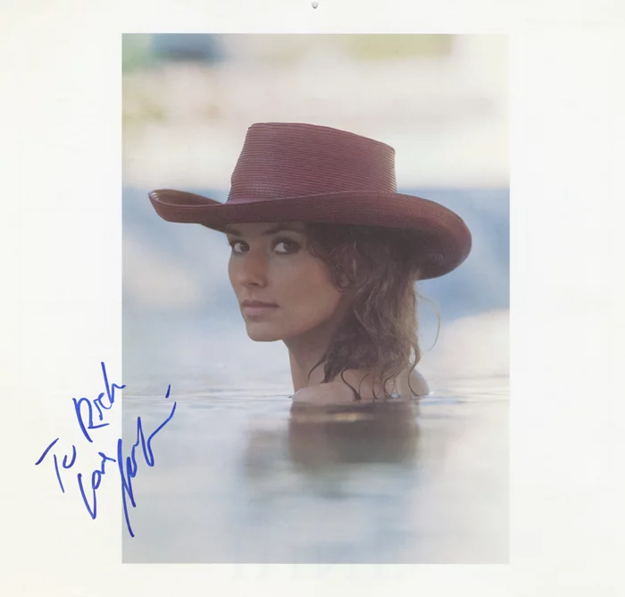 Shania Twain autograph