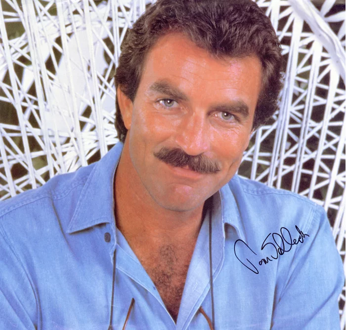 Tom Selleck autograph