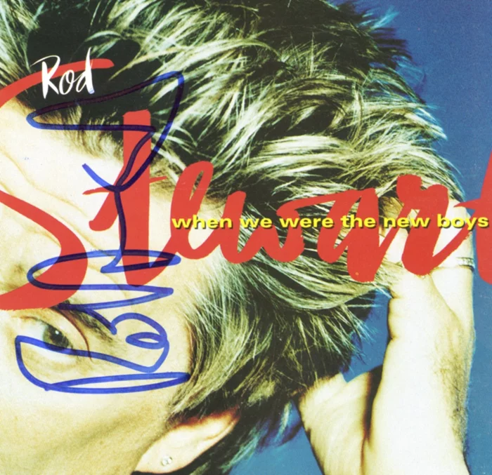 Rod Stewart autograph