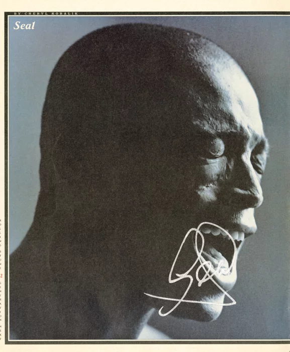 Seal autograph
