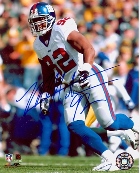 Michael Strahan autograph