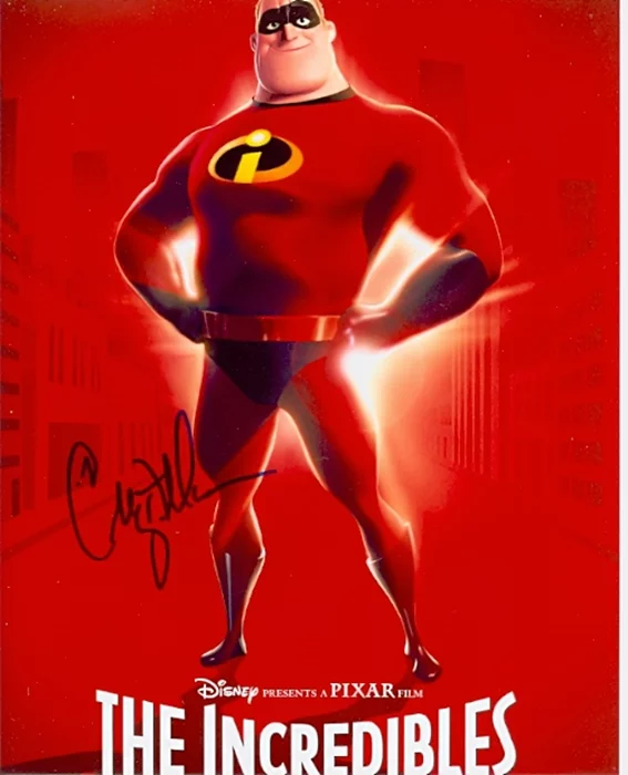 Craig T. Nelson autograph