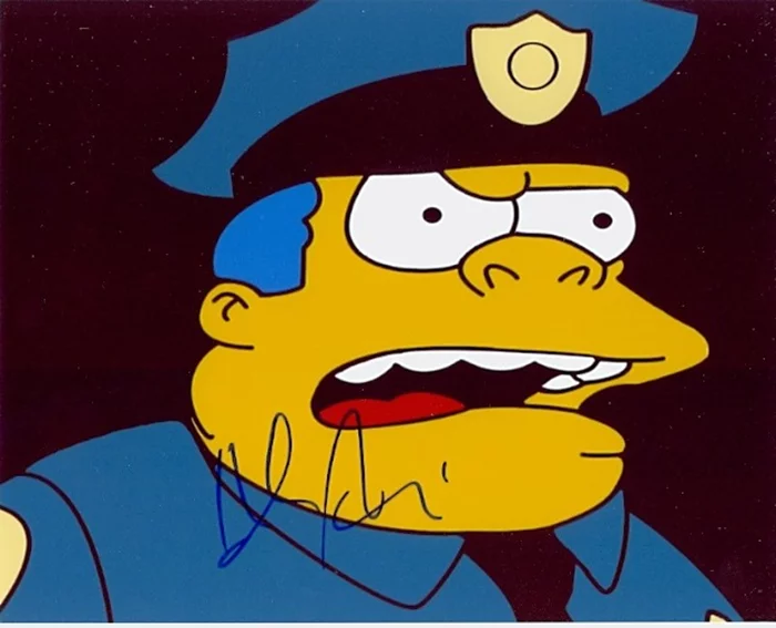 Hank Azaria autograph