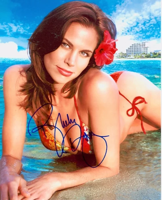 Brooke Burns autograph