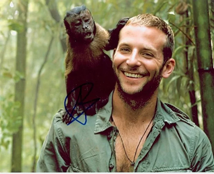 Bradley Cooper autograph
