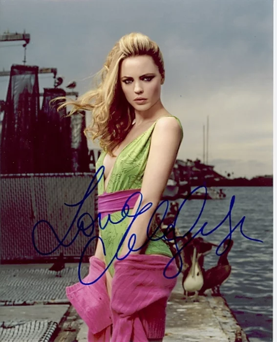 Melissa George autograph