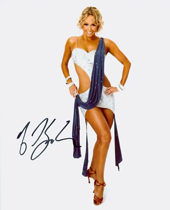 Kym Johnson autograph