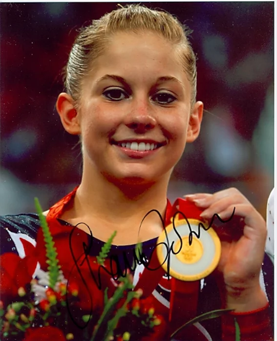 Shawn Johnson autograph