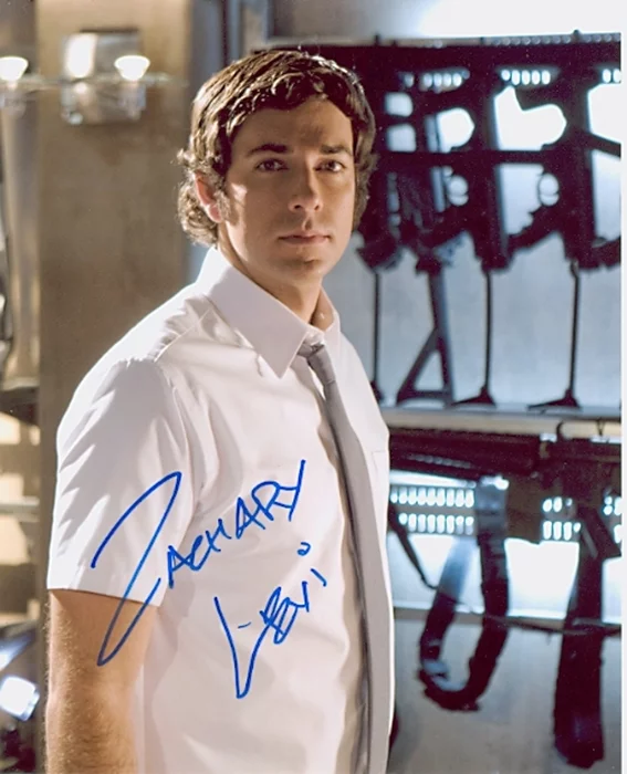 Zachary Levi autograph