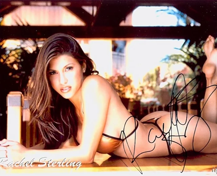 Rachel Sterling autograph