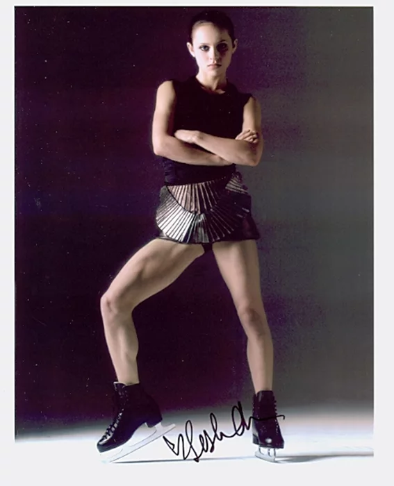 Sasha Cohen autograph