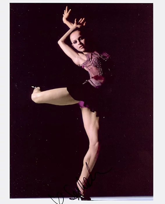 Sasha Cohen autograph