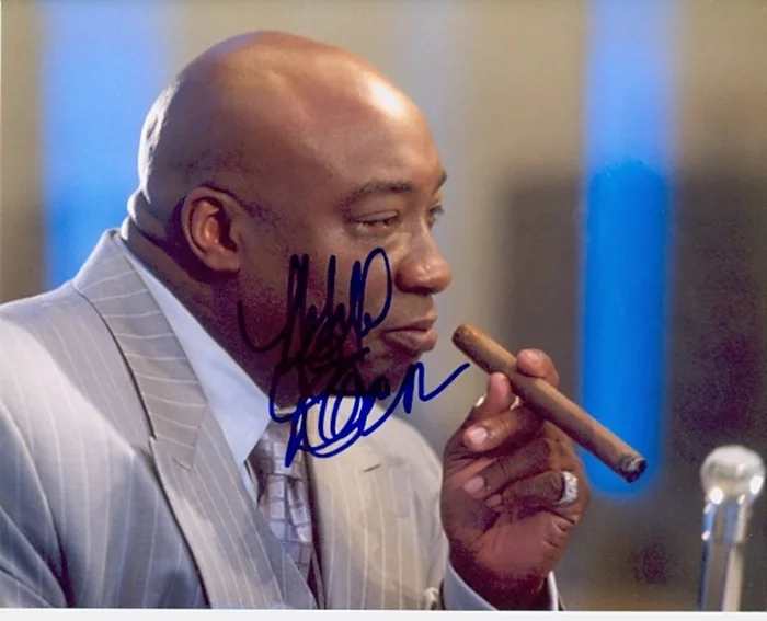 Michael Clarke Duncan autograph