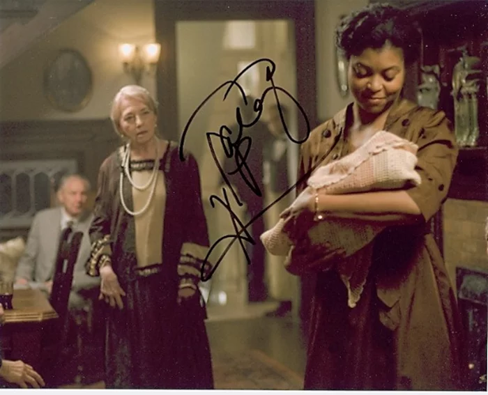 Taraji P. Henson autograph