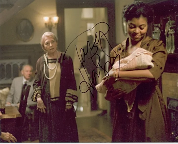 Taraji P. Henson autograph