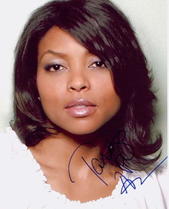 Taraji P. Henson autograph
