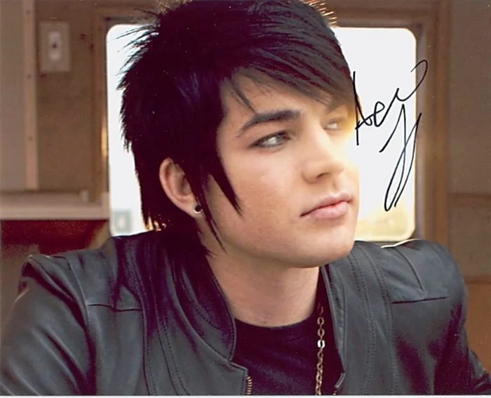 Adam Lambert autograph