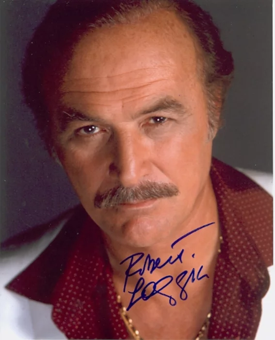 Robert Loggia autograph
