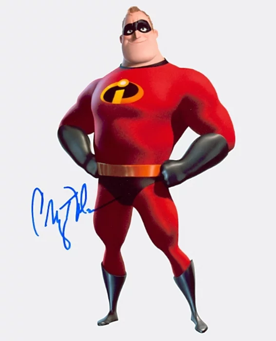 Craig T. Nelson autograph