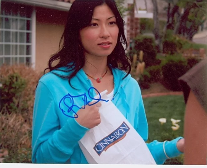 Smith Cho autograph