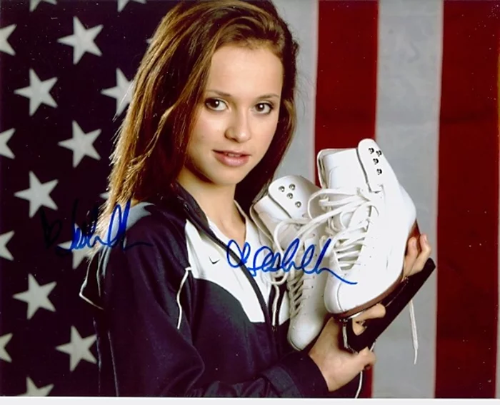 Sasha Cohen autograph