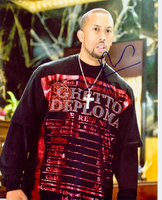 Affion Crockett autograph